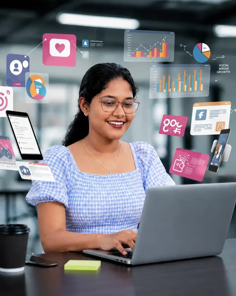 Rithunandha best digital marketer in Edinburgh